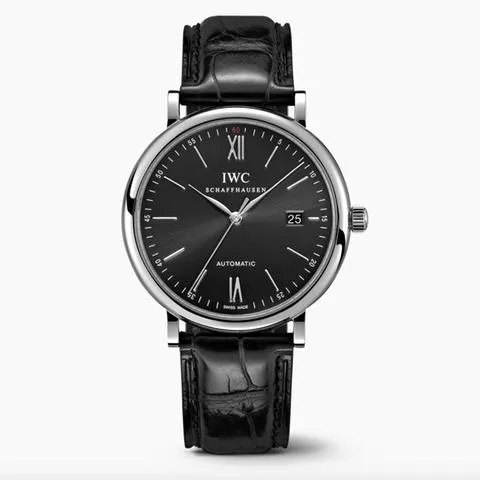 IWC Portofino IW356502 40mm Steel Black