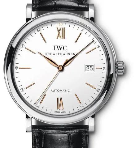 IWC Portofino IW356517 40mm Steel Silver