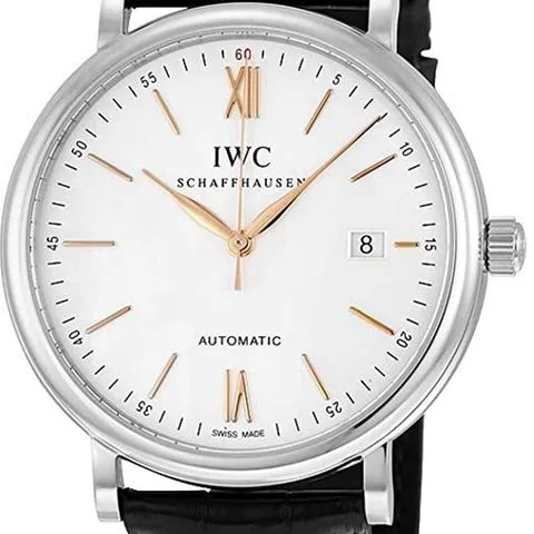 IWC Portofino IW356517 40mm Steel White