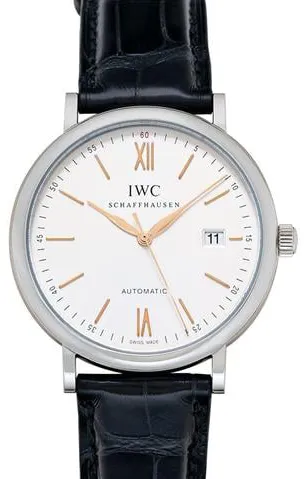 IWC Portofino IW356517 40mm Steel Silver