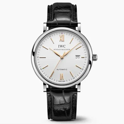 IWC Portofino IW356517 40mm Steel Silver