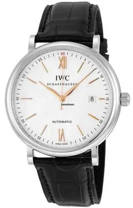 IWC Portofino IW356517 40mm Steel White