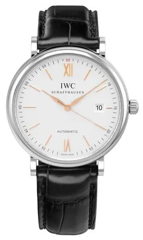 IWC Portofino IW356517 40mm Steel Silver