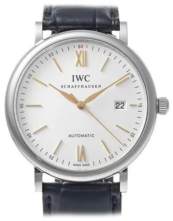 IWC Portofino IW356517 40mm Steel Silver