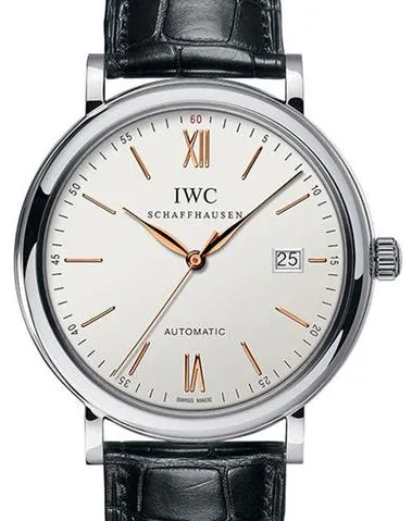 IWC Portofino IW356517 40mm Steel Silver