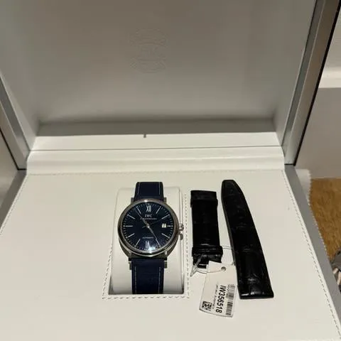 IWC Portofino IW356518 40mm Steel Blue