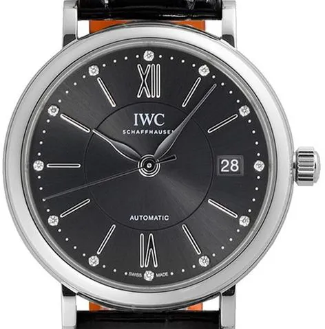 IWC Portofino IW458102 37mm Steel Grey