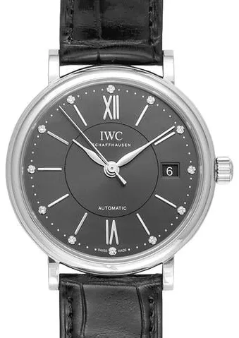 IWC Portofino IW458102 37mm Steel Grey