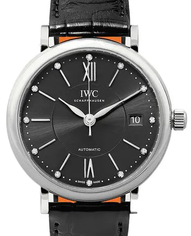 IWC Portofino IW458102 37mm Steel Grey