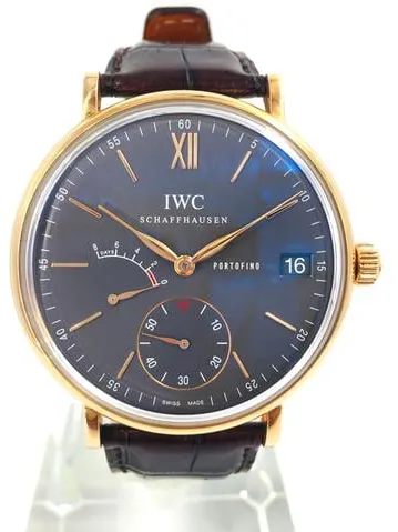 IWC Portofino IW510104 45mm Rose gold Grey