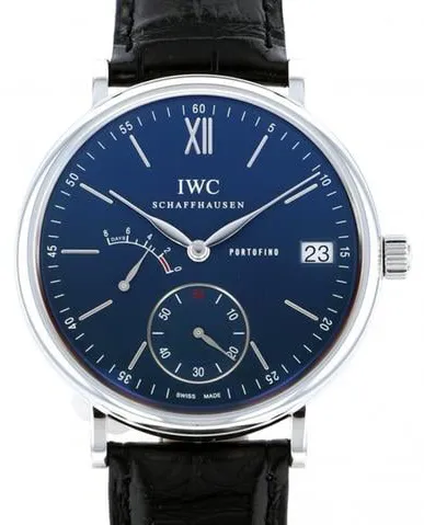 IWC Portofino IW510106 45mm Steel Blue