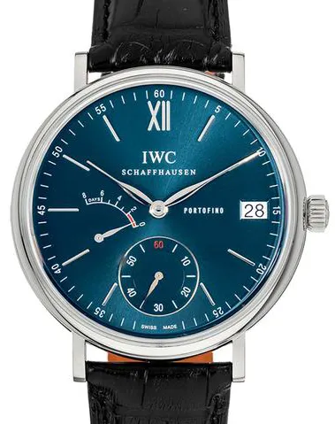 IWC Portofino IW510106 45mm Steel Blue