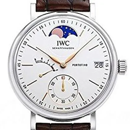 IWC Portofino IW516401 45mm Steel Silver