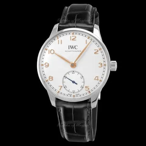 IWC Portugieser IW358303 40.5mm Stainless steel Silver