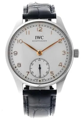 IWC Portugieser IW358303 40mm Stainless steel Silver