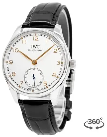 IWC Portugieser IW358303 40.5mm Stainless steel Silver