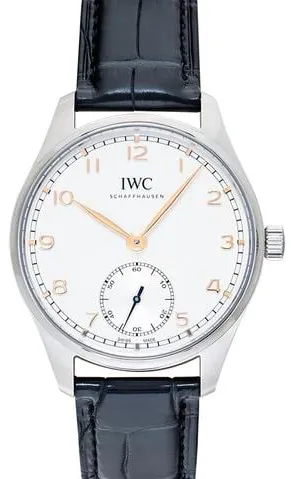 IWC Portugieser IW358303 40.5mm Stainless steel Silver