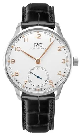 IWC Portugieser IW358303 40.5mm Stainless steel Silver