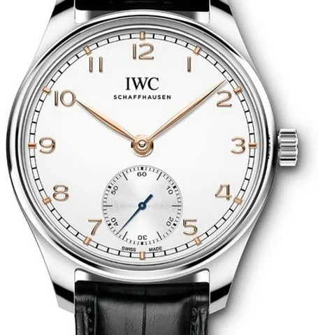 IWC Portugieser IW358303 40.5mm Stainless steel Silver