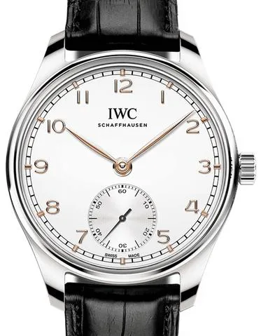 IWC Portugieser IW358303 40.5mm Stainless steel Silver