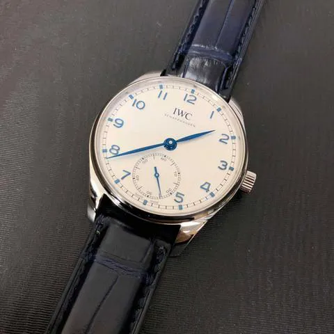 IWC Portugieser IW358304 40.5mm Stainless steel Silver