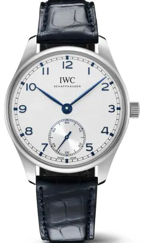 IWC Portugieser IW358304 40.5mm Stainless steel Silver