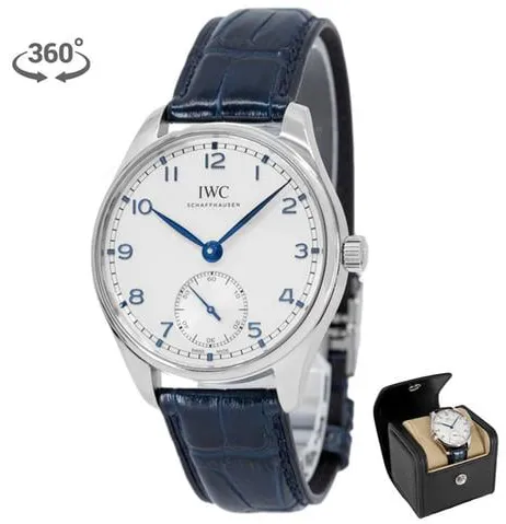 IWC Portugieser IW358304 40.5mm Stainless steel Silver