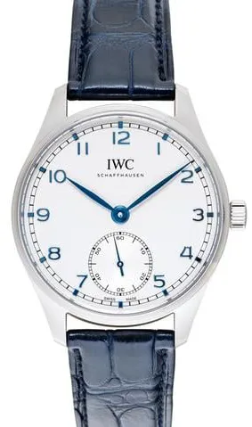 IWC Portugieser IW358304 40.5mm Stainless steel Silver