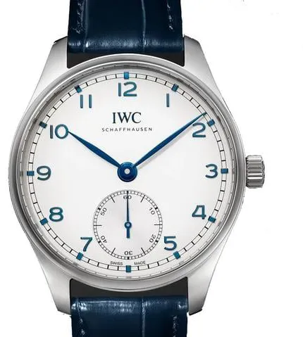 IWC Portugieser IW358304 40.5mm Stainless steel Silver