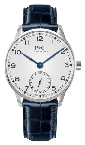 IWC Portugieser IW358304 40.5mm Stainless steel Silver