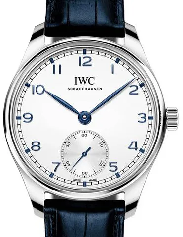 IWC Portugieser IW358304 40.5mm Stainless steel Silver