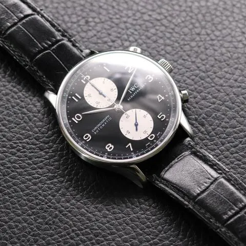 IWC Portugieser IW371404 41mm Stainless steel Black 3