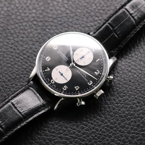 IWC Portugieser IW371404 41mm Stainless steel Black 5