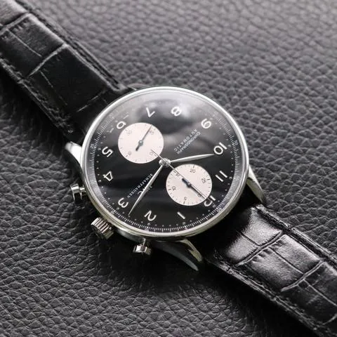 IWC Portugieser IW371404 41mm Stainless steel Black 7