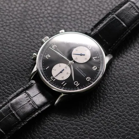 IWC Portugieser IW371404 41mm Stainless steel Black 8