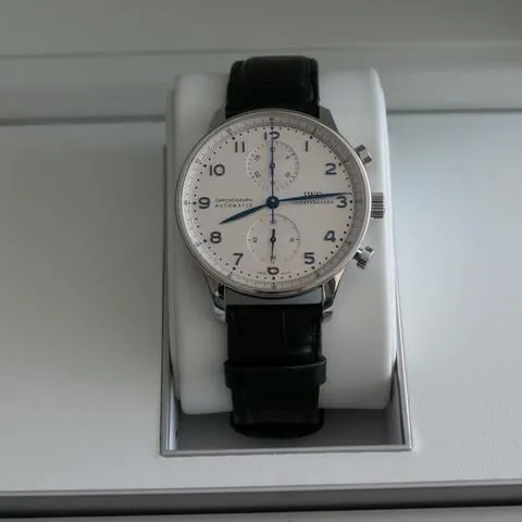 IWC Portugieser IW371446 41mm Stainless steel Silver