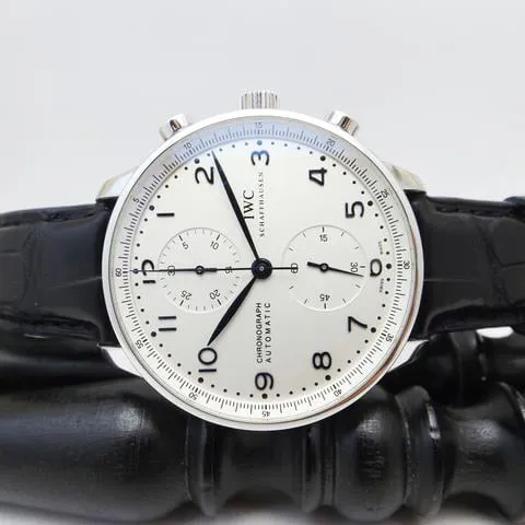 IWC Portugieser IW371446 41mm Stainless steel Silver 6