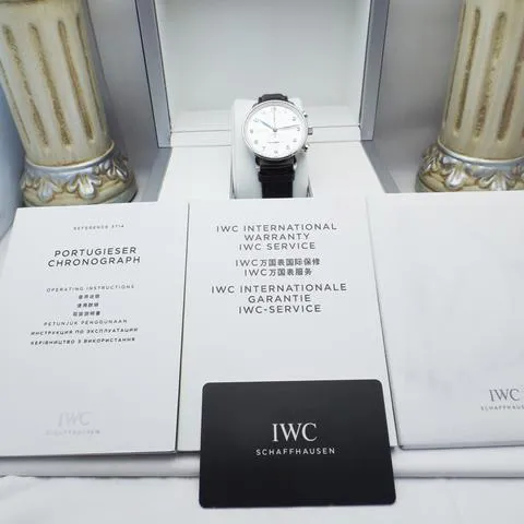 IWC Portugieser IW371446 41mm Stainless steel Silver 10