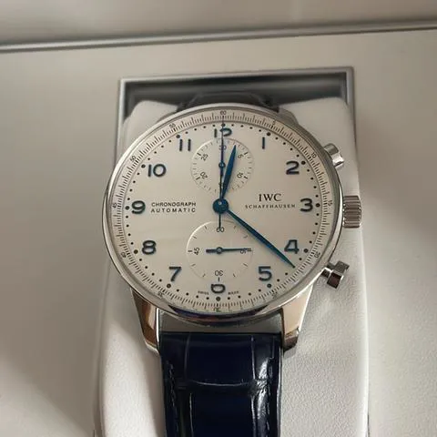 IWC Portugieser IW371446 41mm Stainless steel Silver