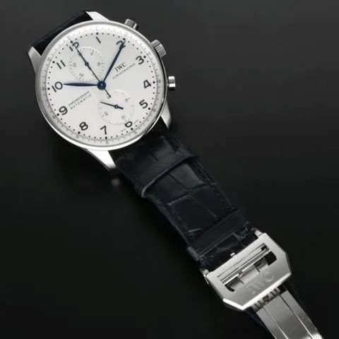 IWC Portugieser IW371446 41mm Stainless steel Silver 2