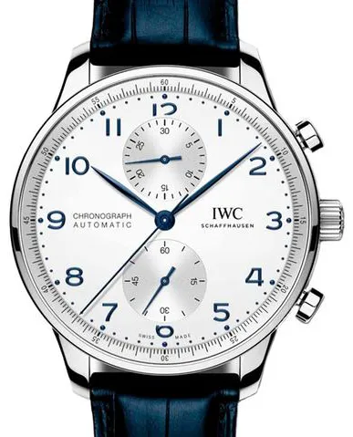 IWC Portugieser IW371605 41mm Steel Silver