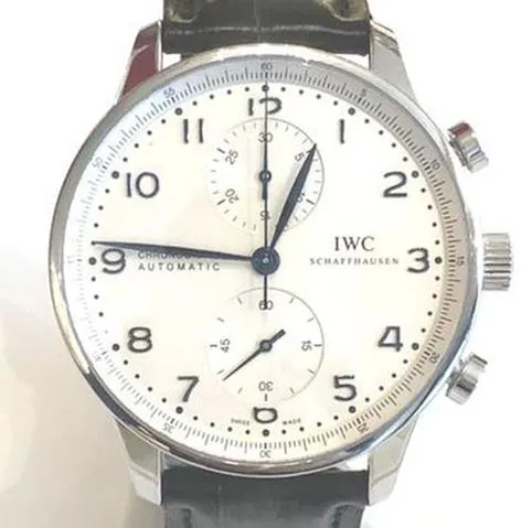 IWC Portugieser IW371605 nullmm Steel Silver