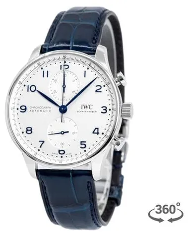 IWC Portugieser IW371605 40mm Steel Silver