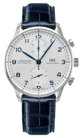 IWC Portugieser IW371605 41mm Steel Silver