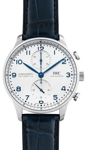 IWC Portugieser IW371605 41mm Steel Silver