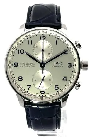 IWC Portugieser IW371605 41mm Steel Silver