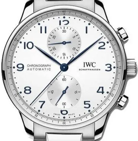 IWC Portugieser IW371617 41mm Stainless steel Silver