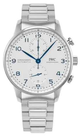 IWC Portugieser IW371617 41mm Stainless steel Silver