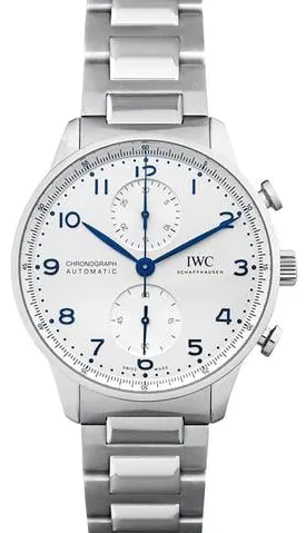 IWC Portugieser IW371617 41mm Stainless steel Silver