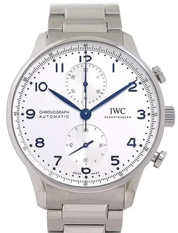 IWC Portugieser IW371617 41mm Stainless steel Silver